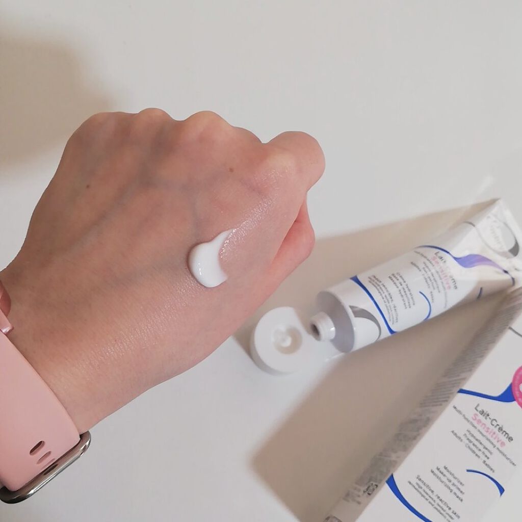 アンブリオリス モイスチャークリーム センシティブ/アンブリオリス/フェイスクリームを使ったクチコミ（2枚目）