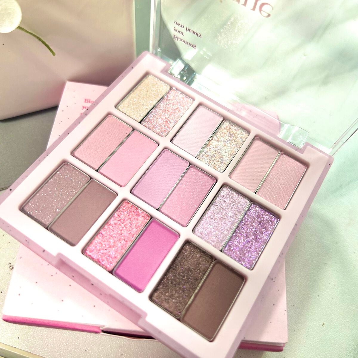 シャドウパレット/dasique/アイシャドウパレットを使ったクチコミ(3枚目)