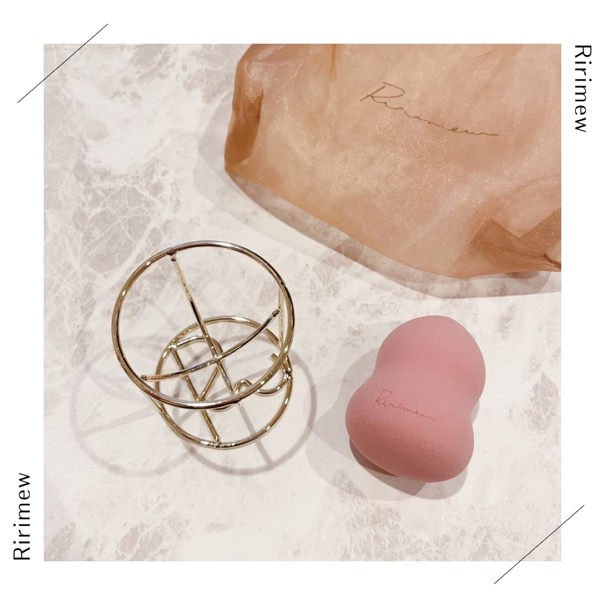 パフスタンド/Ririmew/パフ・スポンジを使ったクチコミ(1枚目)