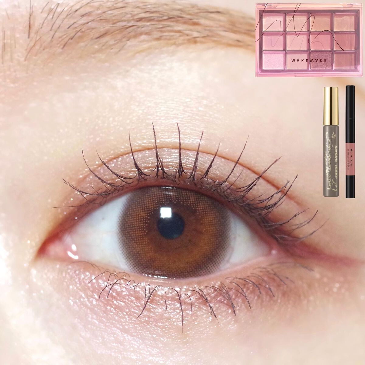 コンシャスライナーカラー/KATE/リキッドアイライナーを使ったクチコミ（1枚目）