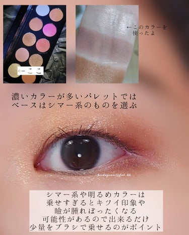 MOTHERSHIP PALETTES/PAT McGRATH LABS/アイシャドウパレットを使ったクチコミ（3枚目）