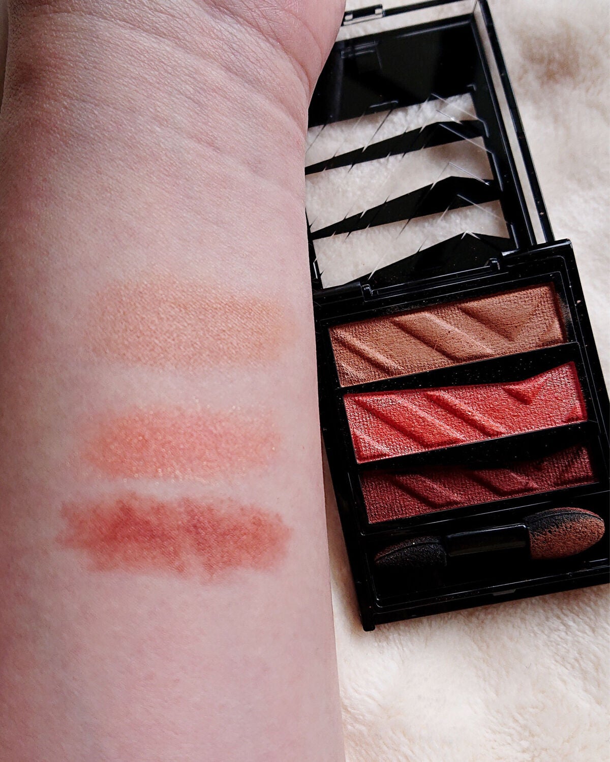 パーツリサイズシャドウ/KATE/アイシャドウパレットを使ったクチコミ(2枚目)