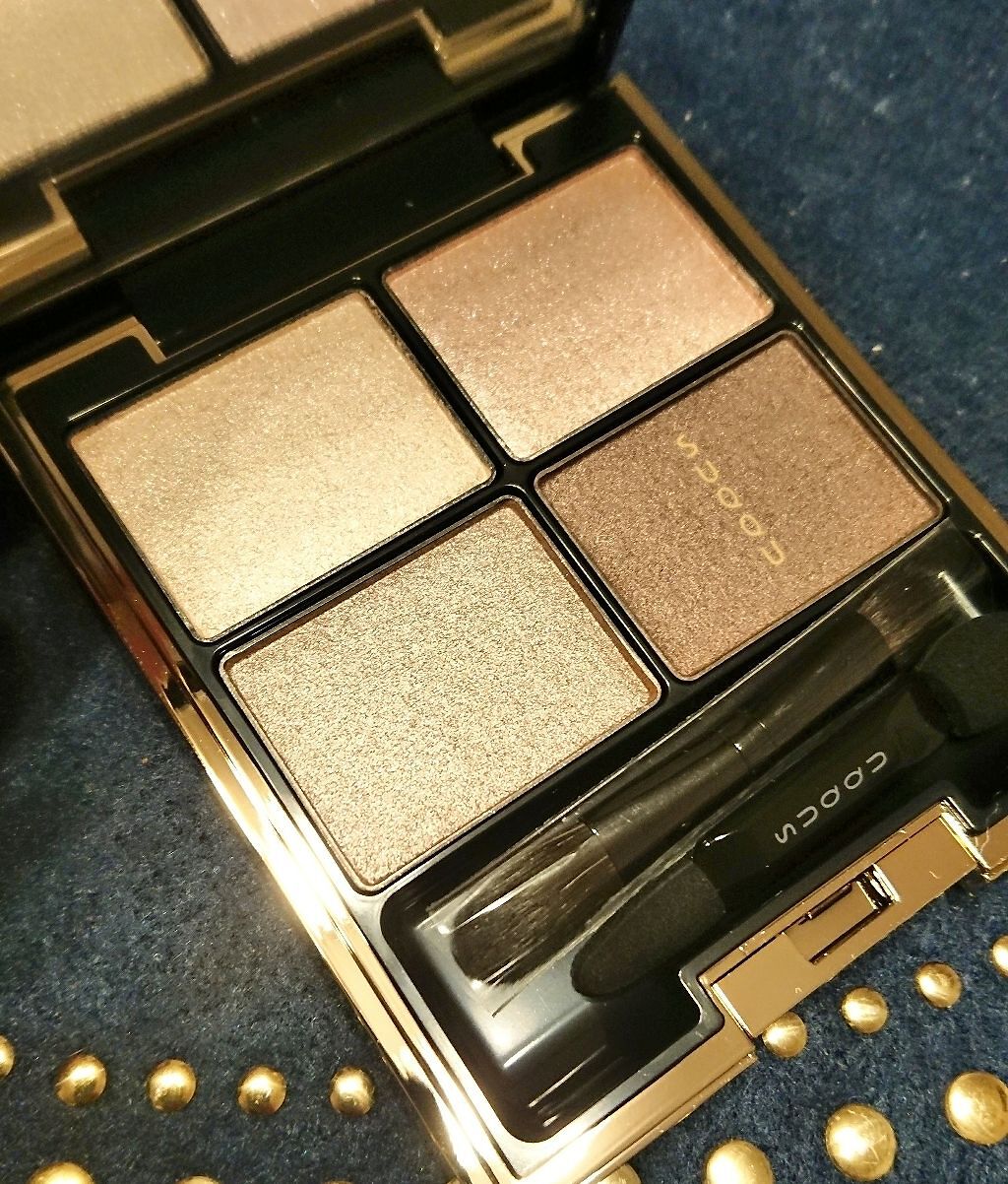 デザイニング カラー アイズ/SUQQU/アイシャドウパレットを使ったクチコミ(2枚目)