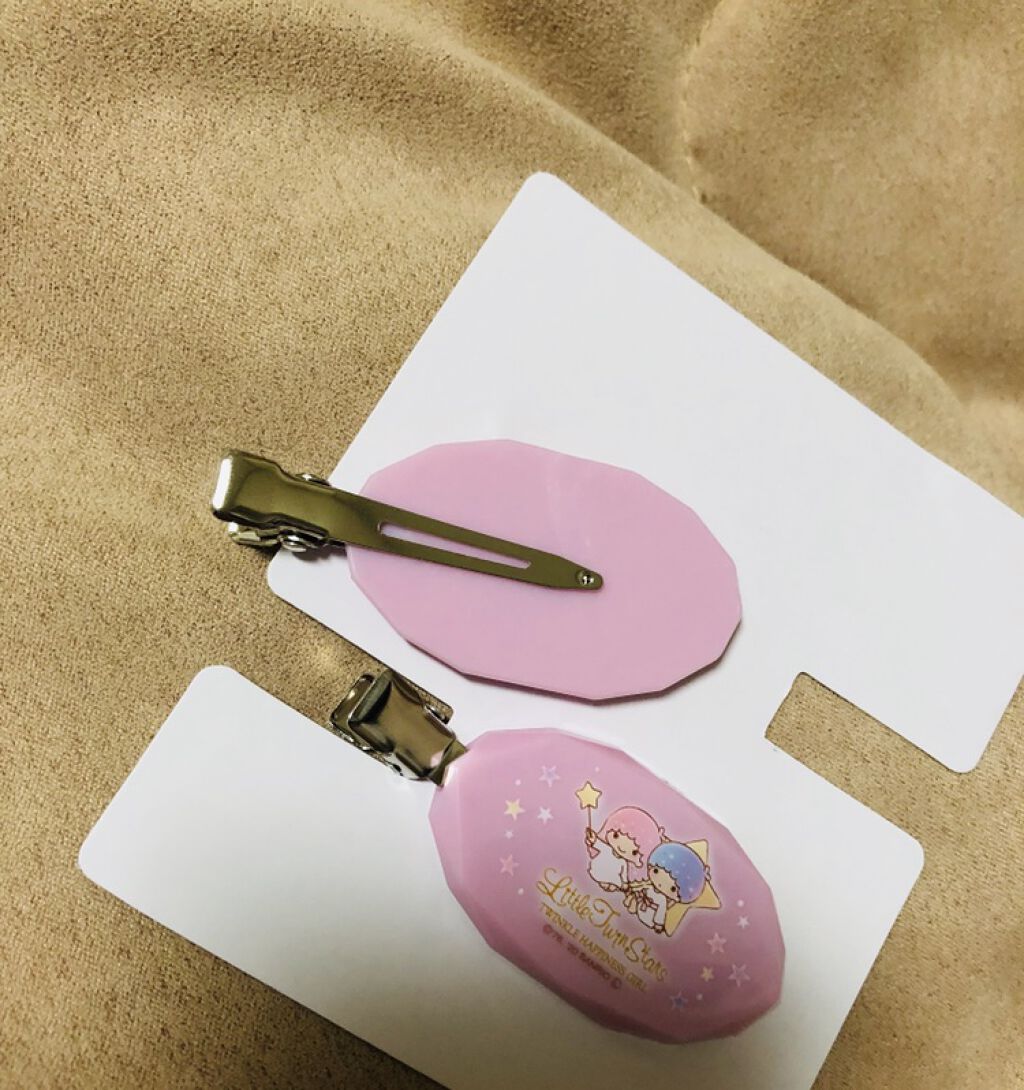 前髪クリップ/DAISO/ヘアアクセサリーを使ったクチコミ（2枚目）