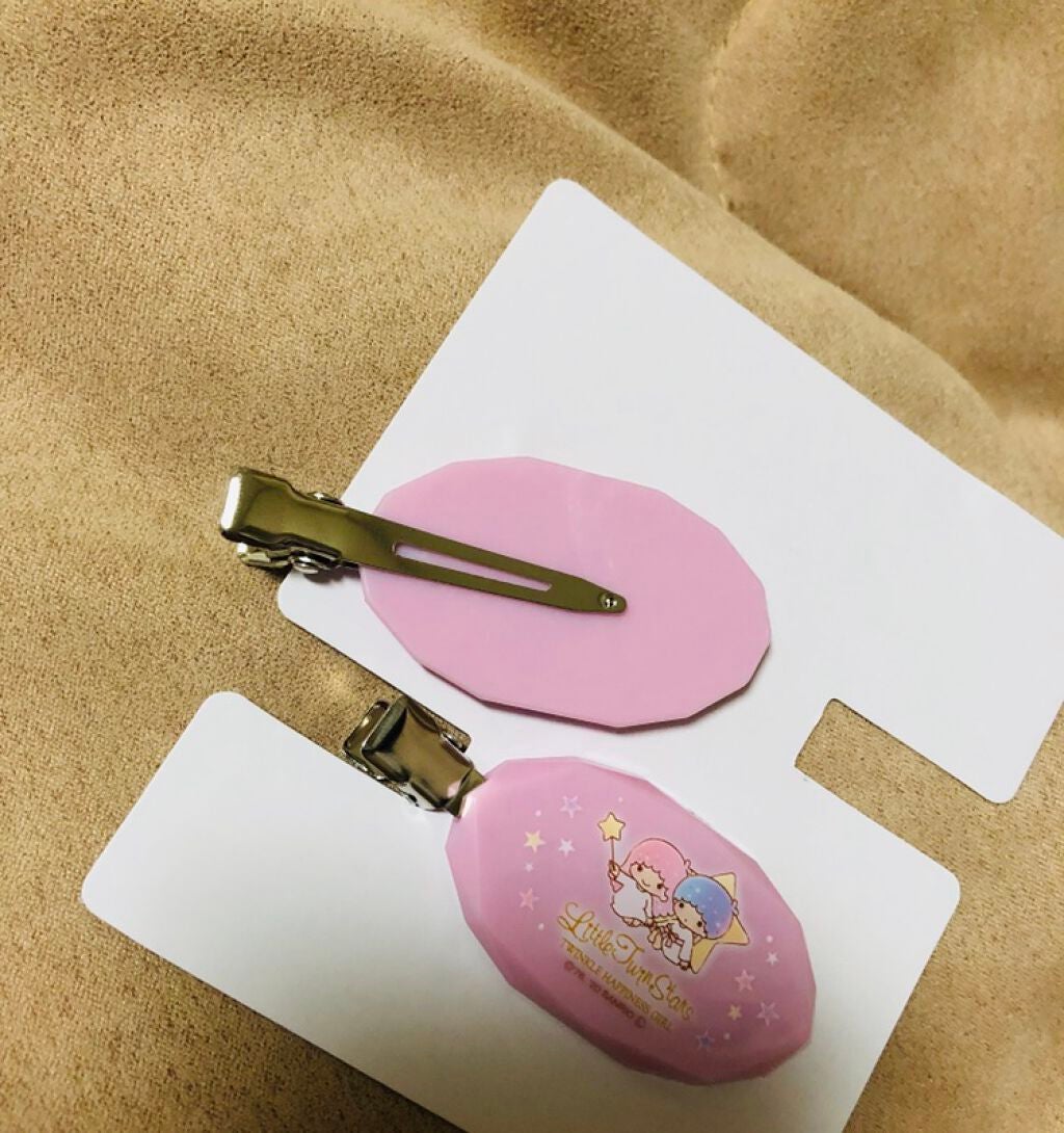前髪クリップ/DAISO/ヘアアクセサリーを使ったクチコミ(2枚目)