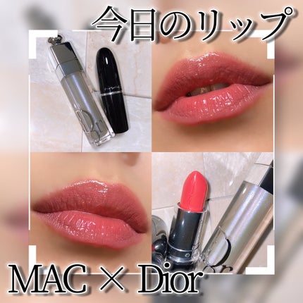 ラスターガラス リップスティック オー, グッディ/M・A・C/口紅の画像