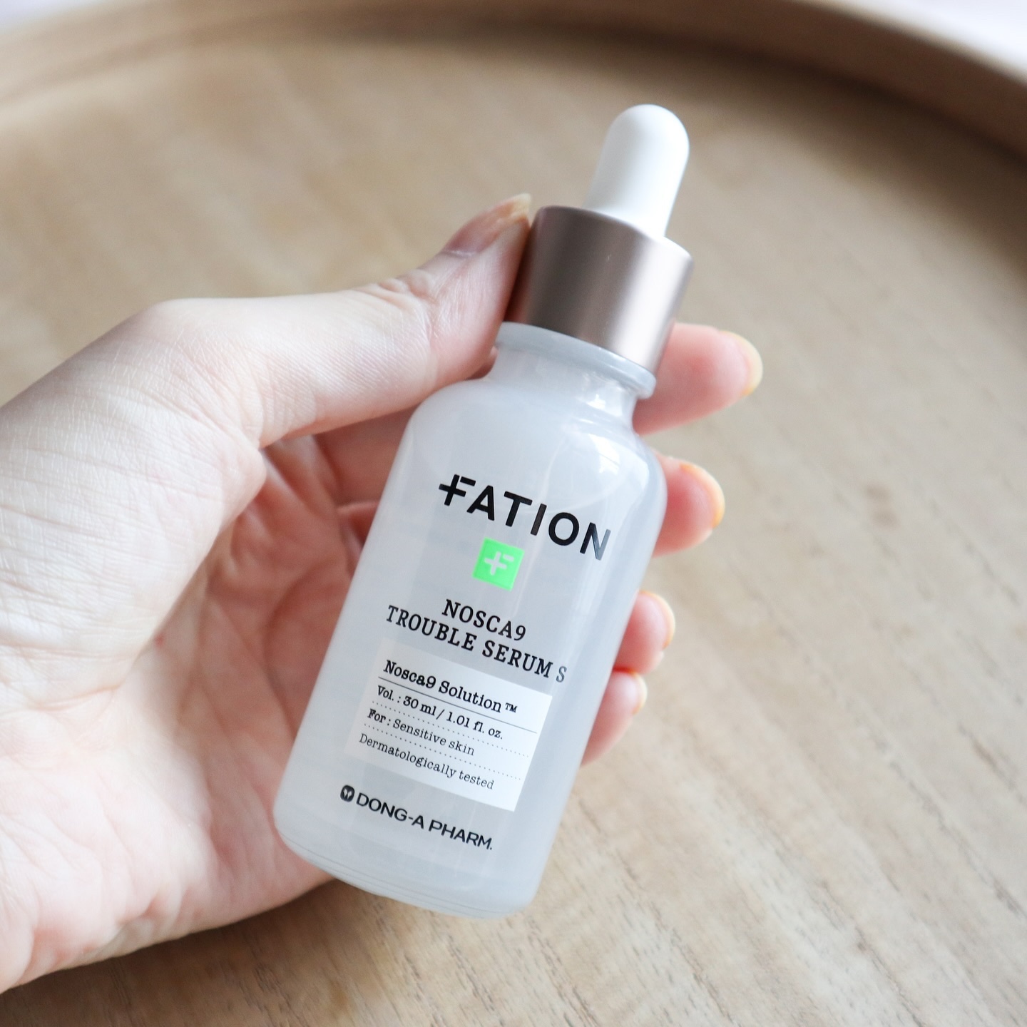 ノスカナイン トラブル セラム/FATION/美容液を使ったクチコミ（1枚目）