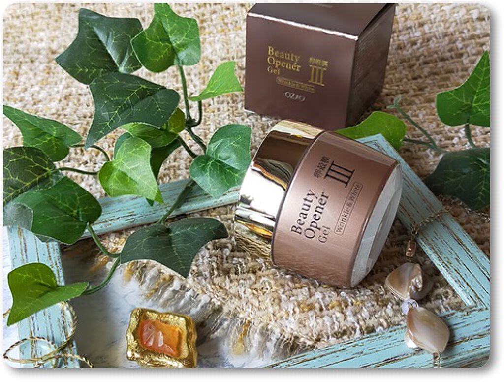 ビューティーオープナージェル リンクル&ホワイト/オージオ/美容液を使ったクチコミ(4枚目)