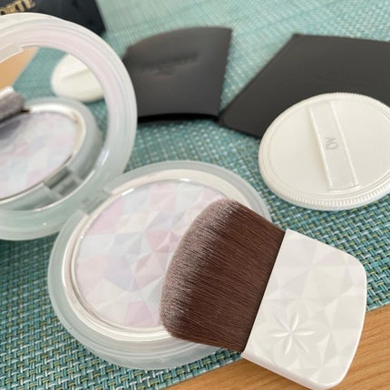 AQ オーラ リフレクター/DECORTÉ/プレストパウダーを使ったクチコミ(6枚目)