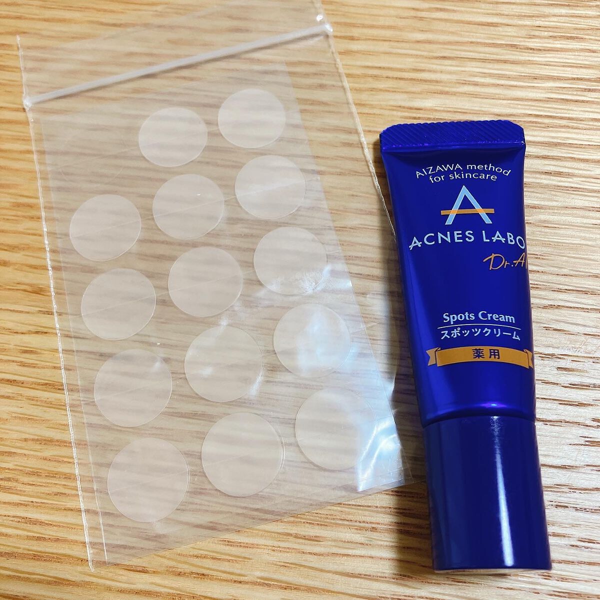 薬用ニキビケア スポッツクリーム/アクネスラボ/フェイスクリームを使ったクチコミ(3枚目)