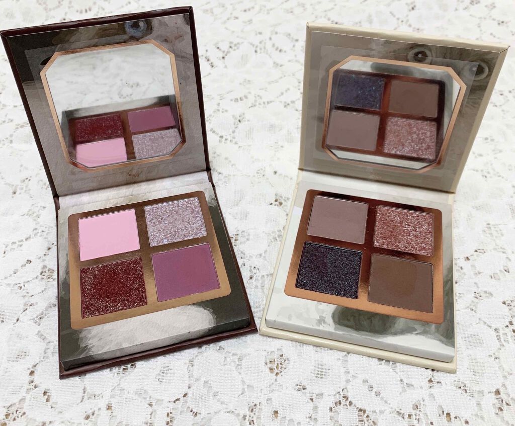 Venus Marble アイシャドウキャットシリーズ/Venus Marble/アイシャドウパレットを使ったクチコミ（2枚目）