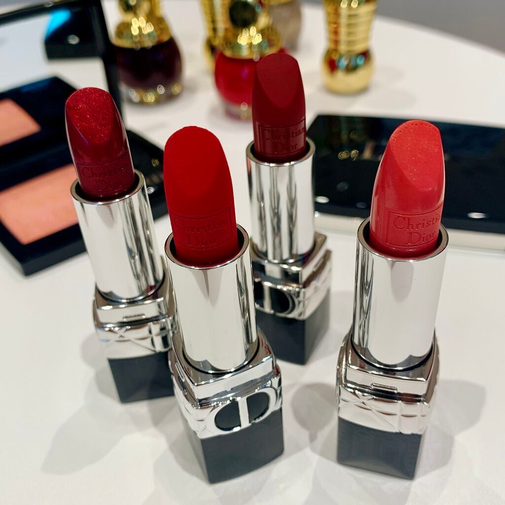 Dior Beauty Lovers on LIPS 「ルージュディオールからアイコニックな「クリスチャンディオール」..」(1枚目)