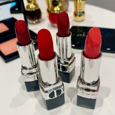 Dior Beauty Lovers on LIPS 「ルージュディオールからアイコニックな「クリスチャンディオール」..」（1枚目）