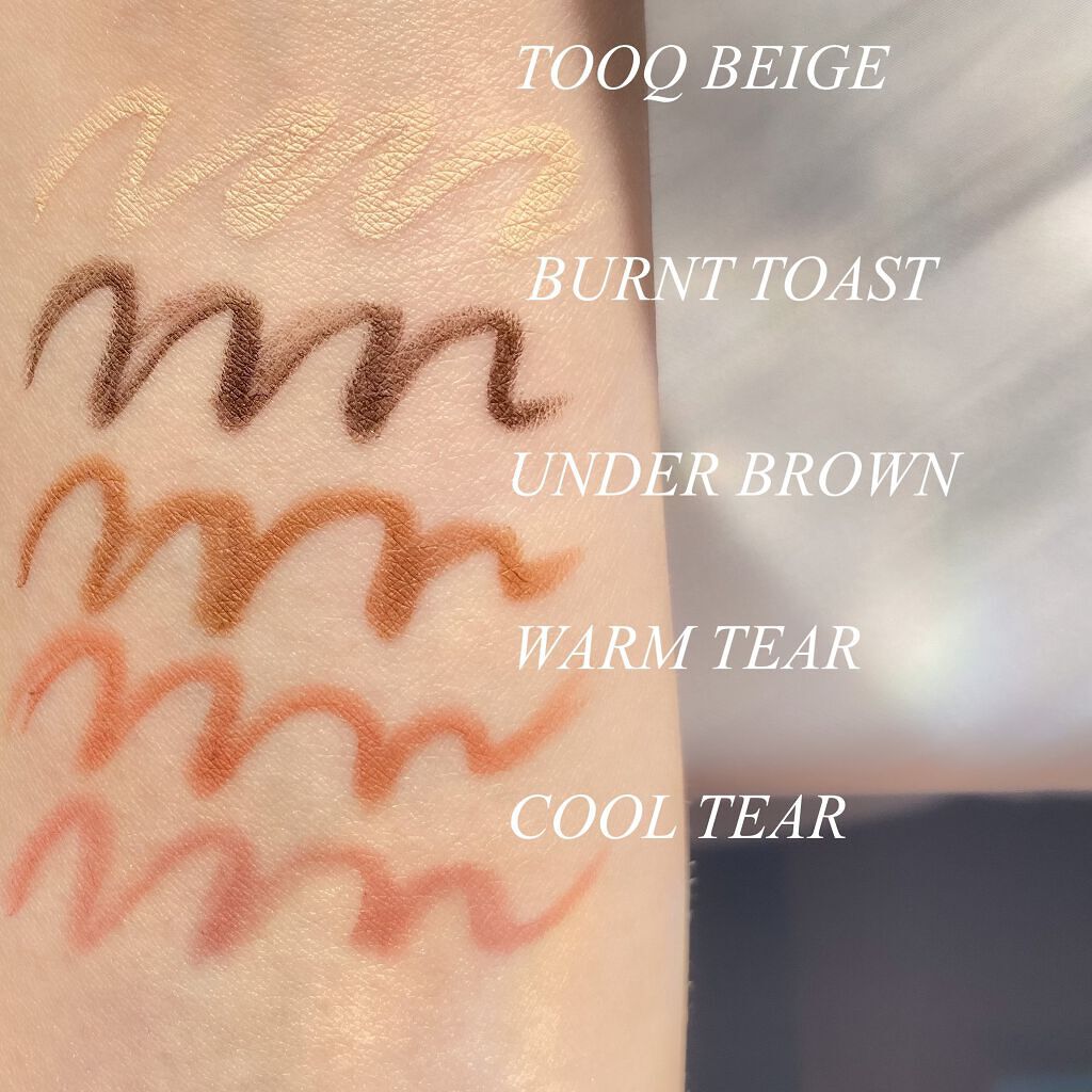 ウォータープルーフ スリム アイライナー/Tooq/ジェルアイライナーを使ったクチコミ(2枚目)