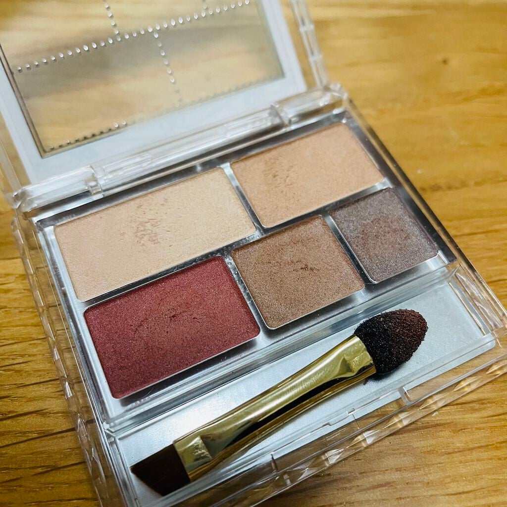 パーフェクトマルチアイズ/キャンメイク/アイシャドウパレットを使ったクチコミ(2枚目)