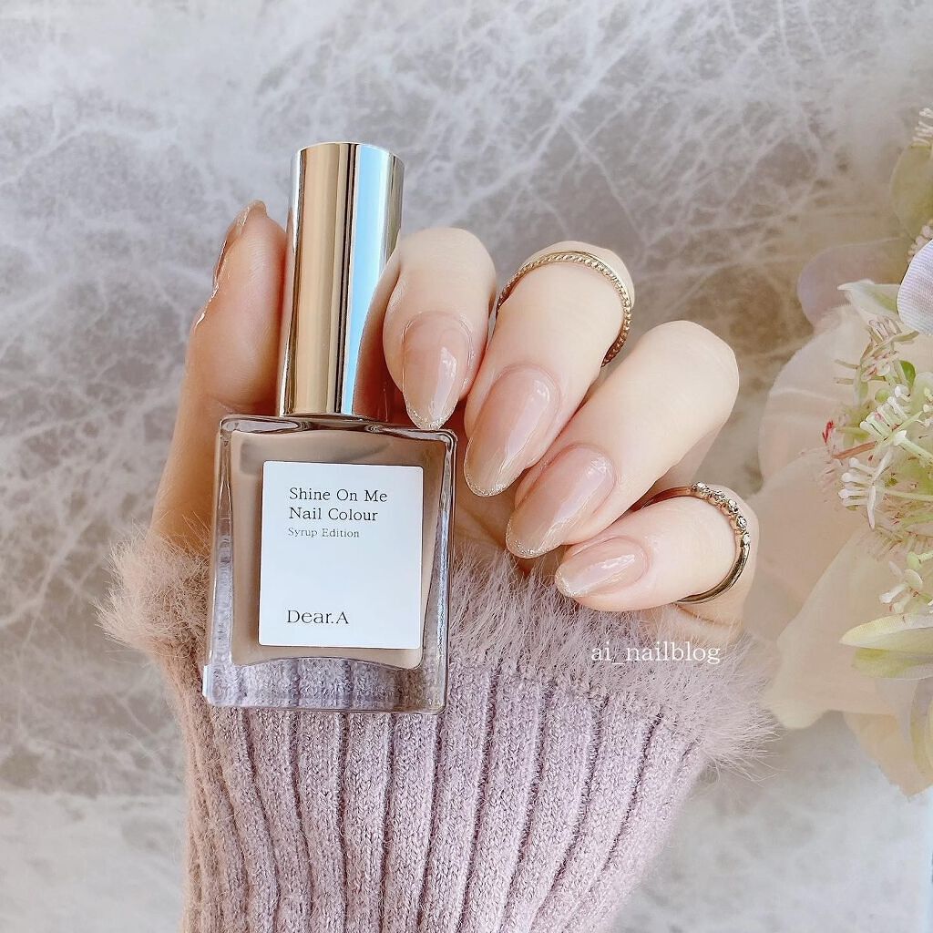 シャインオンミーネイルカラー SE03.ザ サハラ/Dear.A/マニキュアを使ったクチコミ（1枚目）
