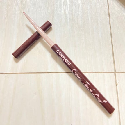 クリーミータッチライナー/キャンメイク/ジェルアイライナーを使ったクチコミ(4枚目)