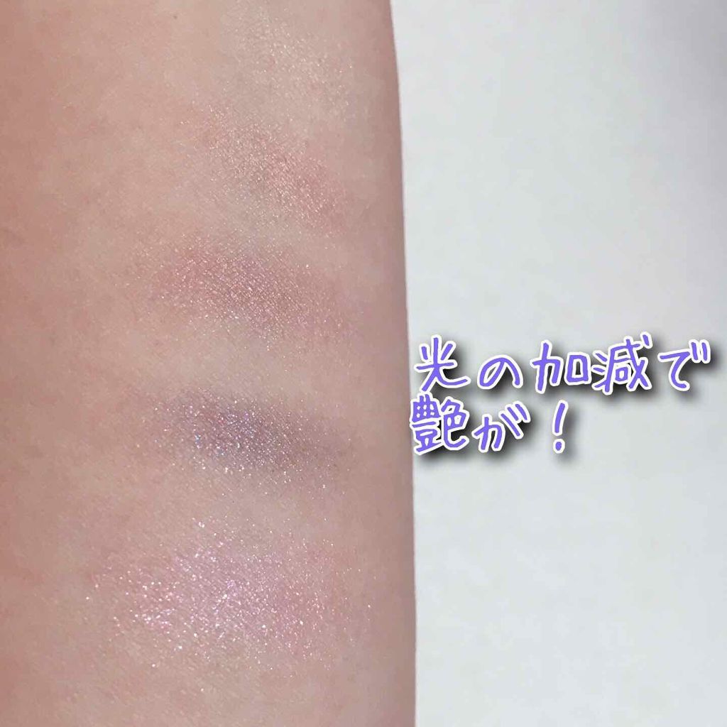 フローレスグロウ リッドテクスチャー アイシャドウ/CHICCA/アイシャドウパレットを使ったクチコミ(3枚目)