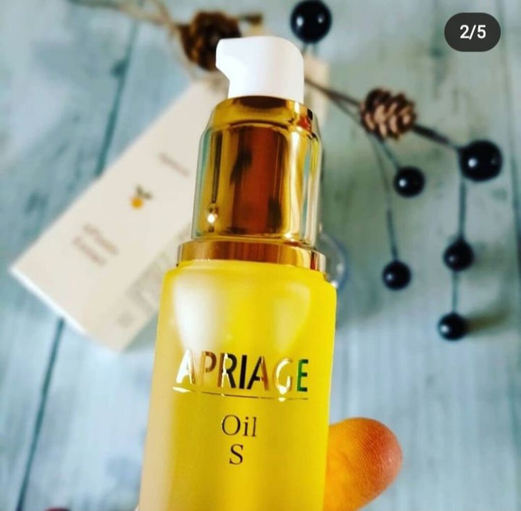 APRIAGEオイルS/AiB(エーアイビー)/ボディクリームを使ったクチコミ（2枚目）