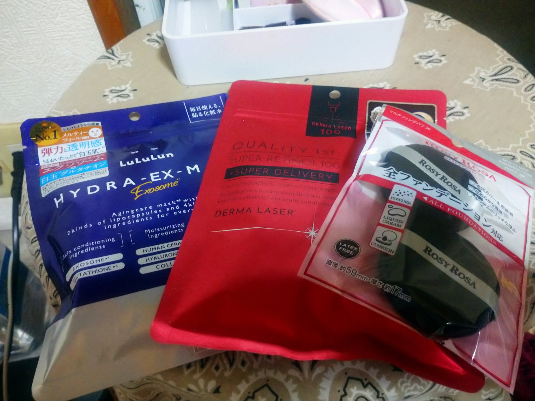 マルチファンデパフ 2P/ロージーローザ/パフ・スポンジを使ったクチコミ（1枚目）