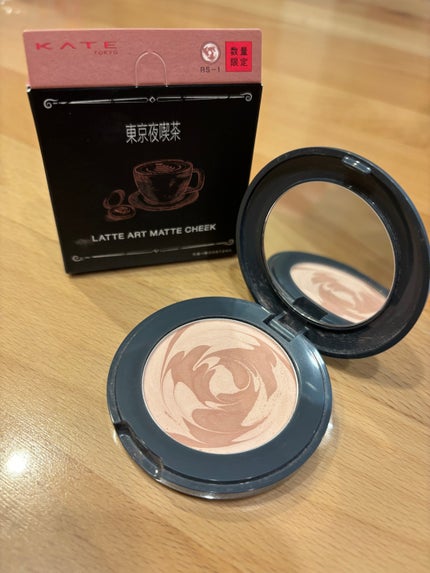 ラテアートマットチーク/KATE/パウダーチークを使ったクチコミ(1枚目)