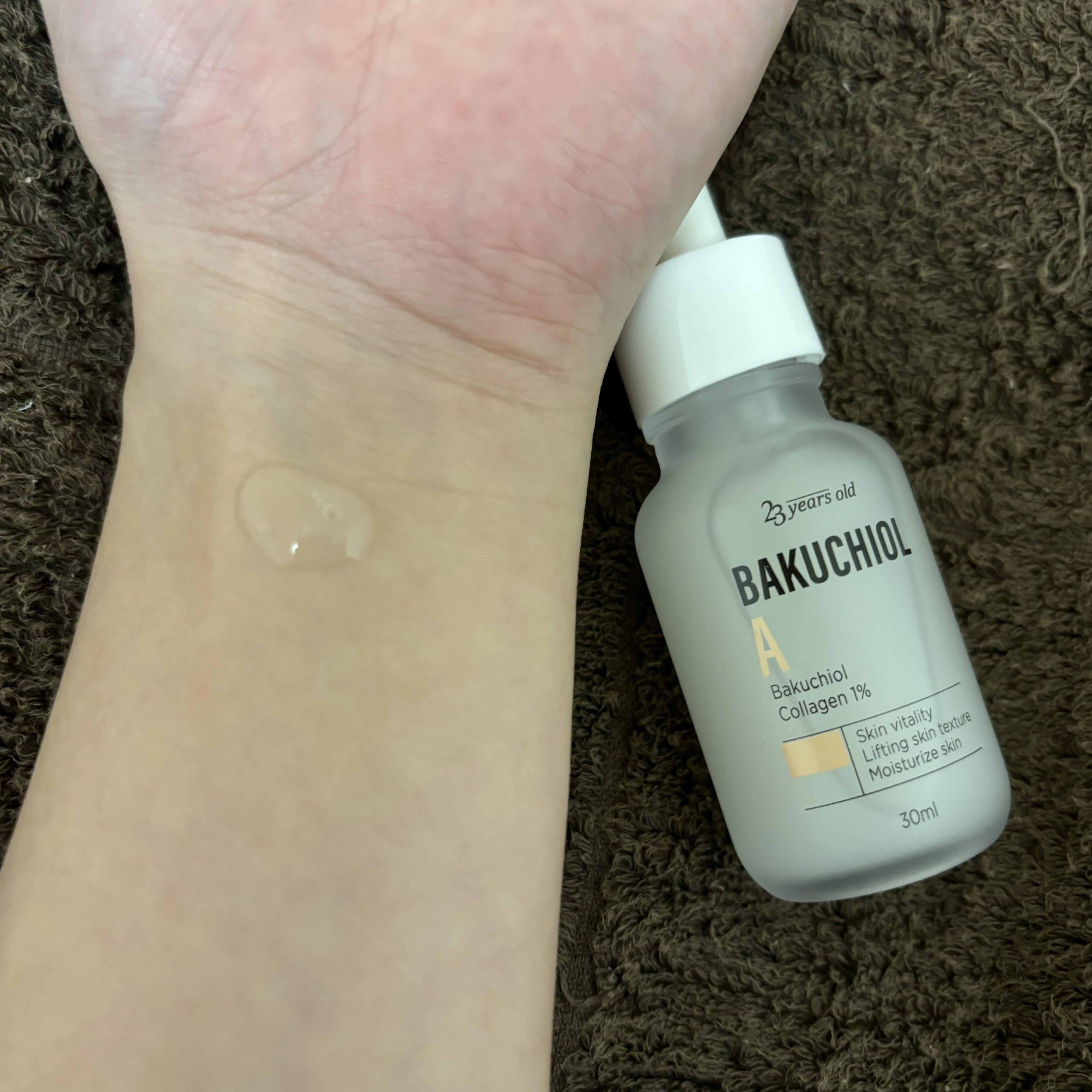 バクチオールAアンプル/23years old/美容液を使ったクチコミ（3枚目）