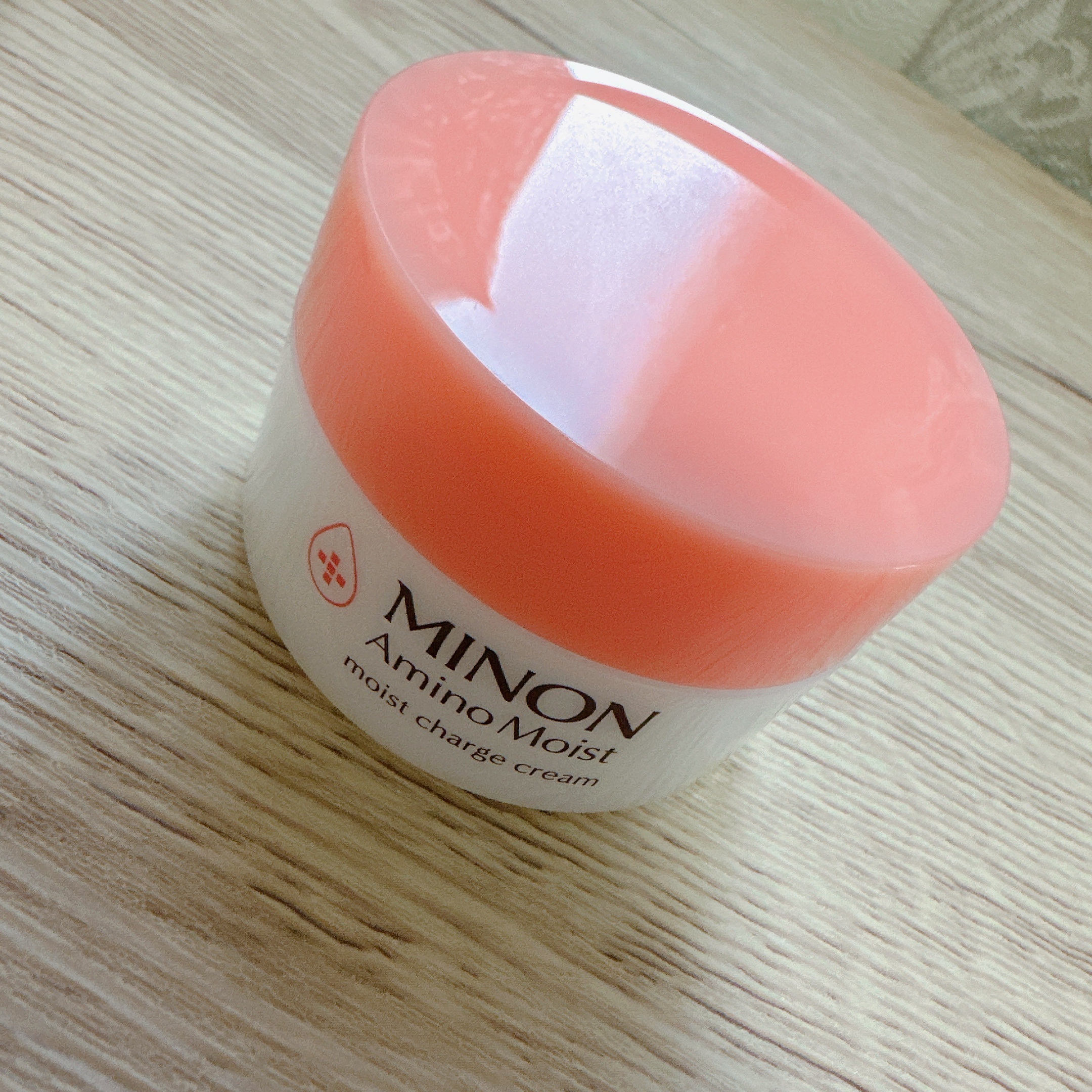 ミノン アミノモイスト モイストチャージ クリーム/ミノン/フェイスクリームを使ったクチコミ（1枚目）