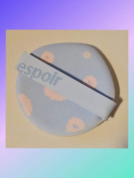 プロテーラービーベルベットカバークッション/espoir/クッションファンデーションを使ったクチコミ(3枚目)