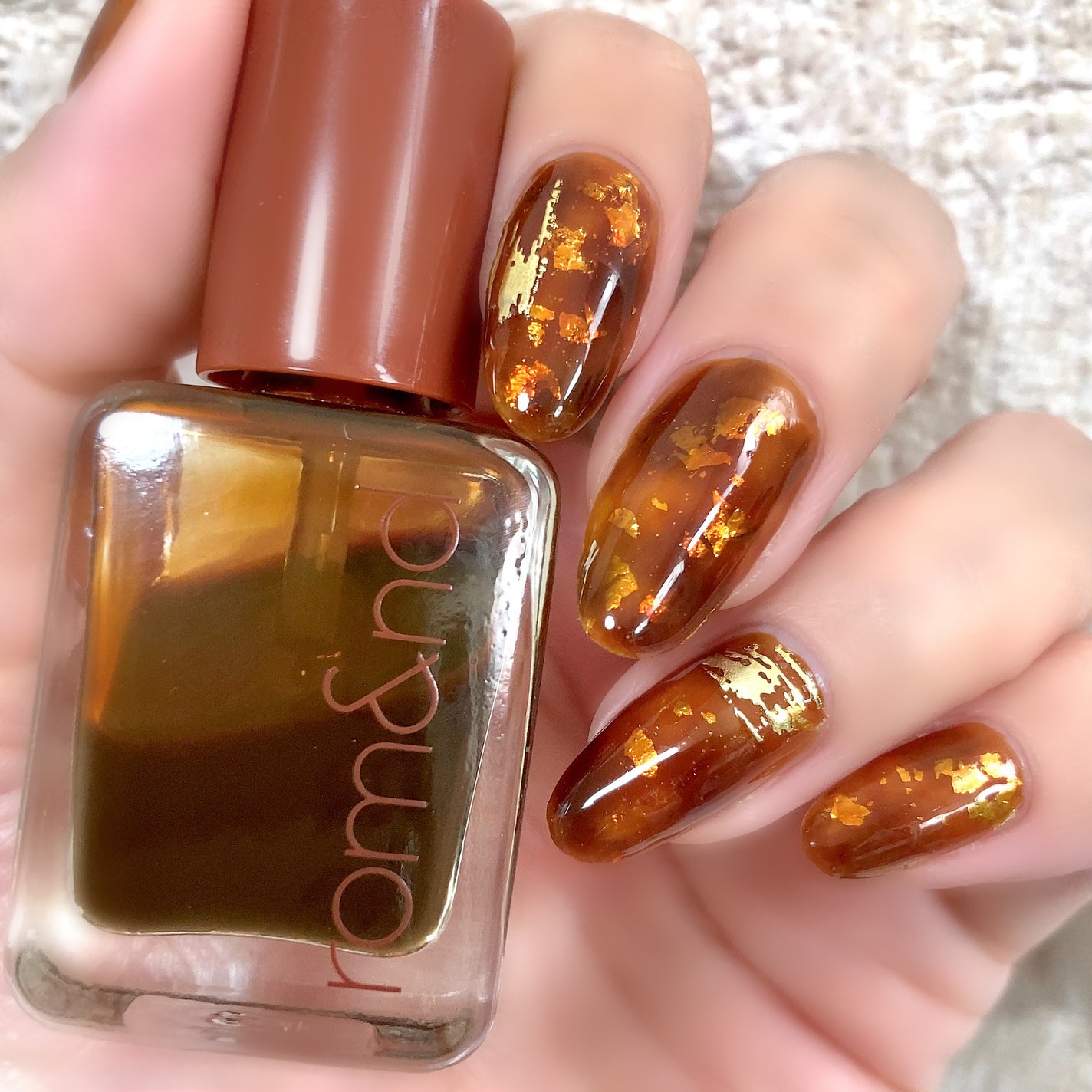 ムードペブルネイル/rom&nd/マニキュアを使ったクチコミ(2枚目)