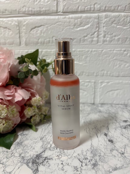 ダルバ ホワイトトリュフバイタルスプレーセラム/ダルバ/ミスト状化粧水を使ったクチコミ(2枚目)