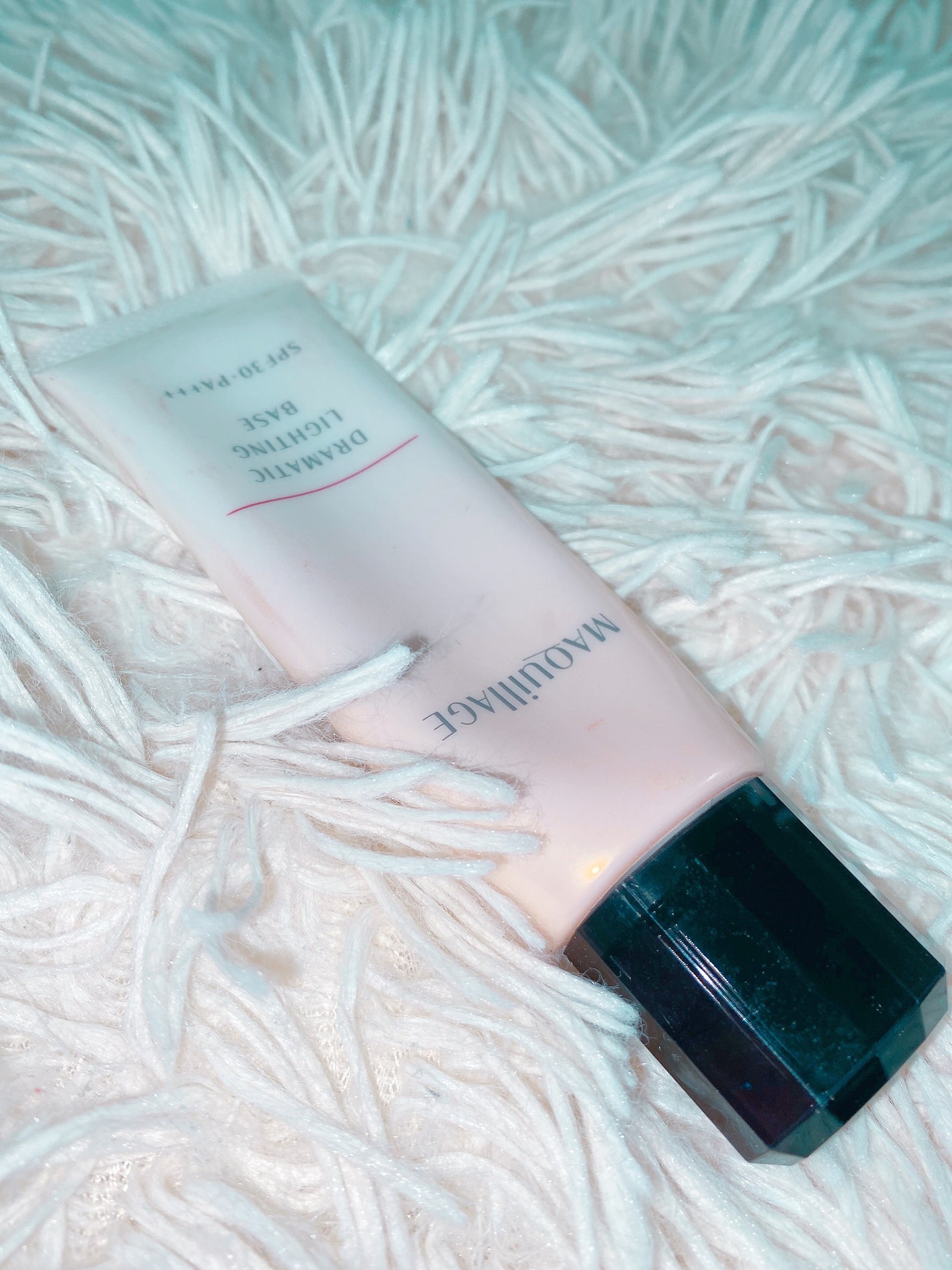 ドラマティックライティングベース/マキアージュ/化粧下地を使ったクチコミ(1枚目)