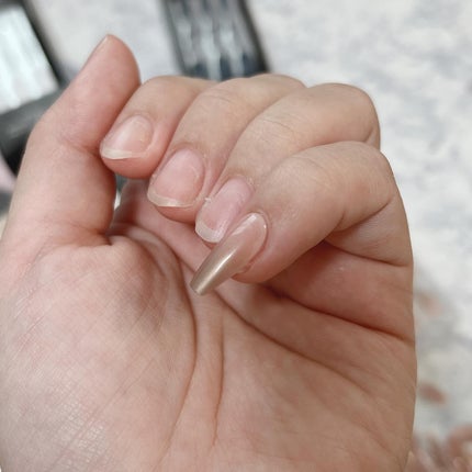 ネイルチップ(シールタイプ)/FINGER SUIT/ネイルチップ・パーツを使ったクチコミ(8枚目)