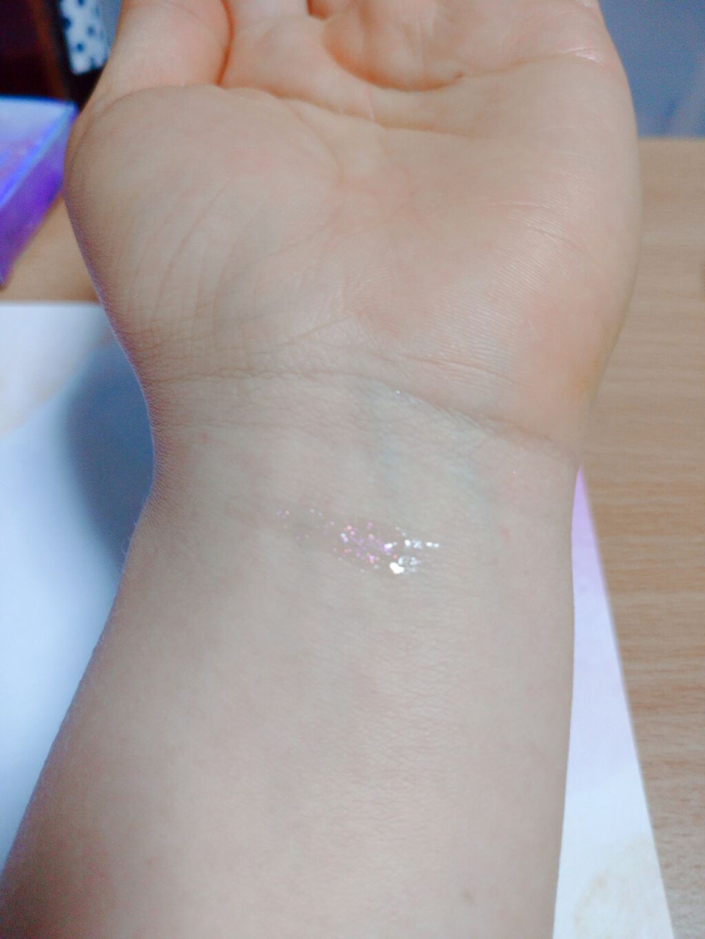 スウィートプランパー/VAVI MELLO/リップグロスを使ったクチコミ(2枚目)