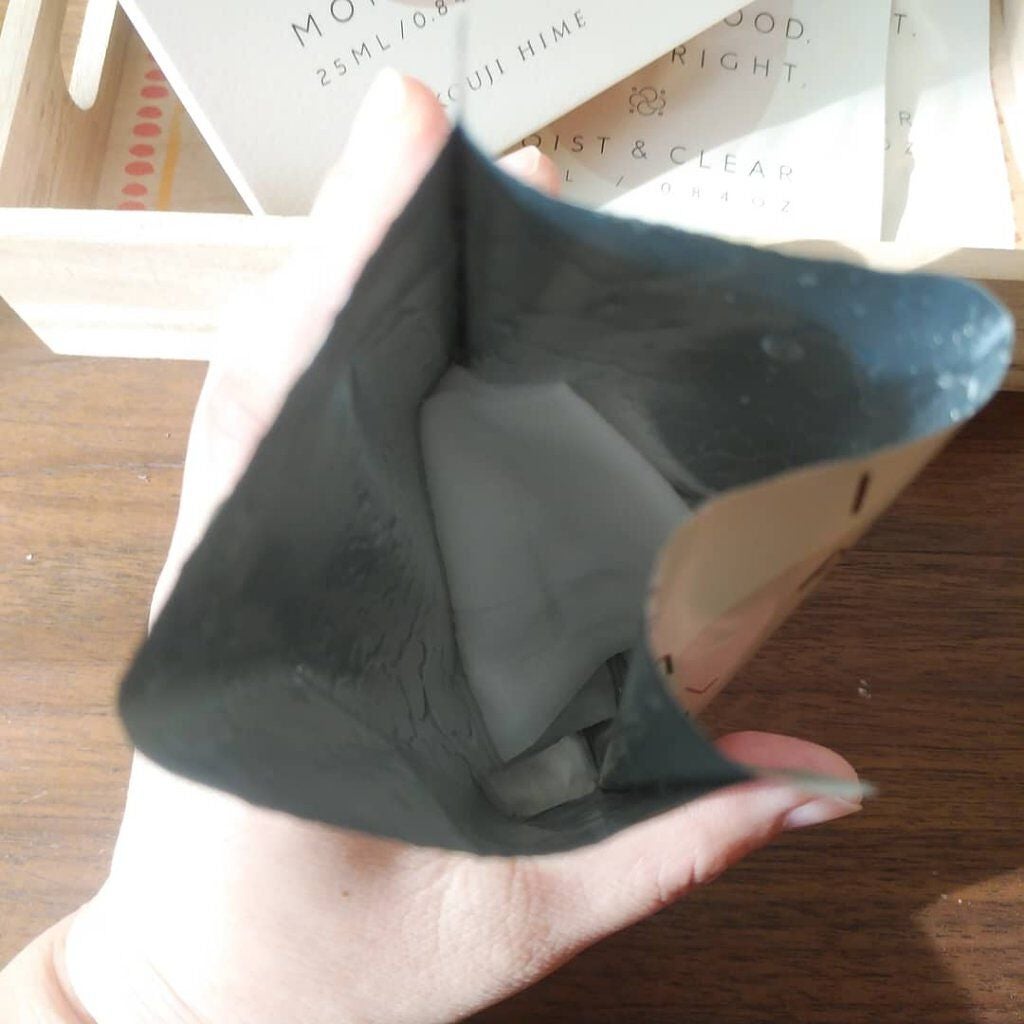 RICE FACE MASKライスバリアフェイスマスク MOISTCLEAR/KOUJIHIME/シートマスク・パックを使ったクチコミ(2枚目)