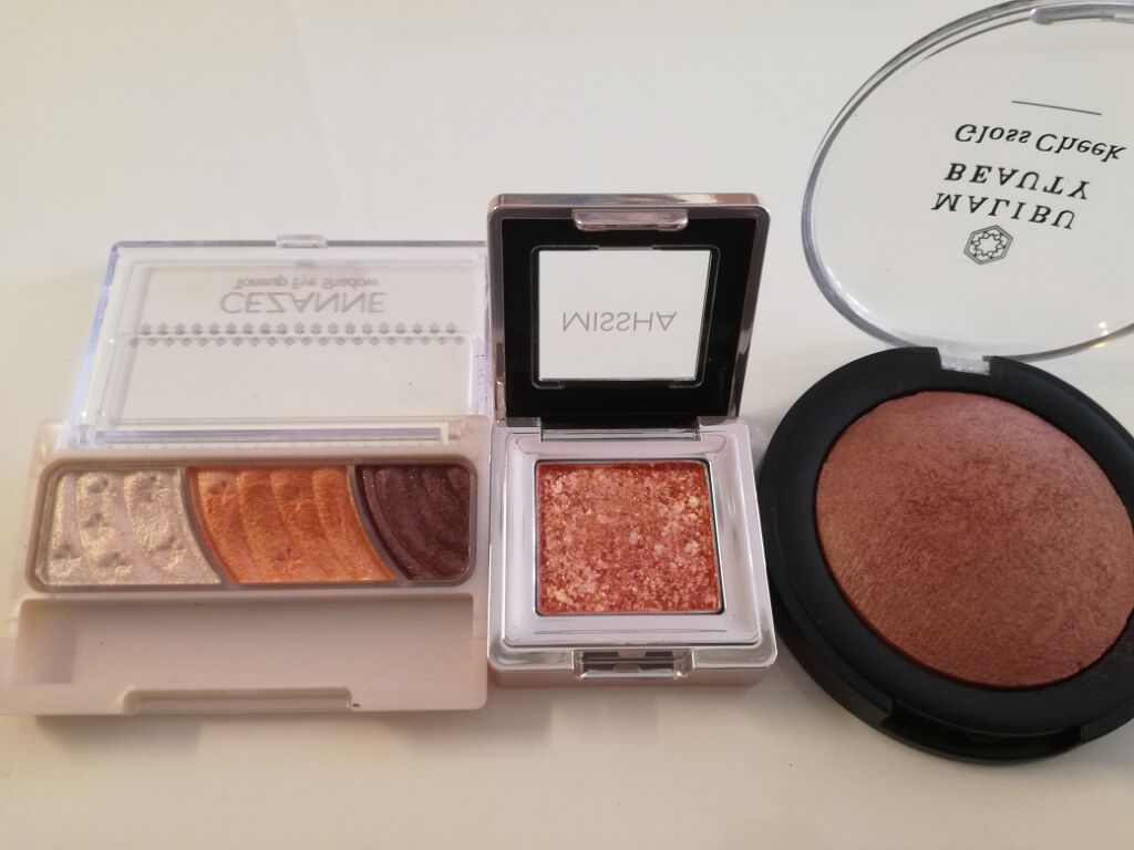 トーンアップアイシャドウ/CEZANNE/アイシャドウパレットを使ったクチコミ(2枚目)