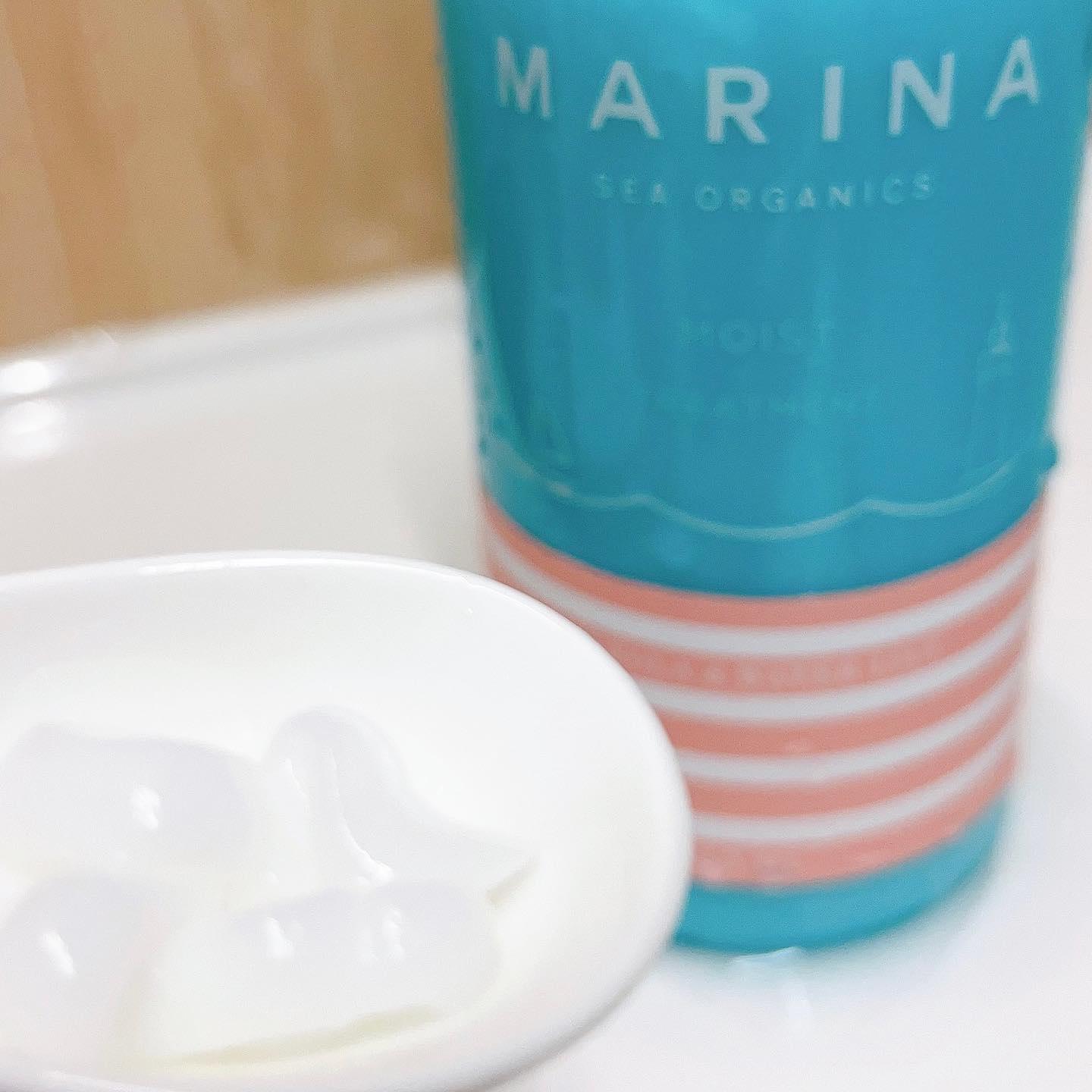 モイストシャンプー＆モイストトリートメント/マリーナシーオーガニック/市販シャンプーを使ったクチコミ（3枚目）