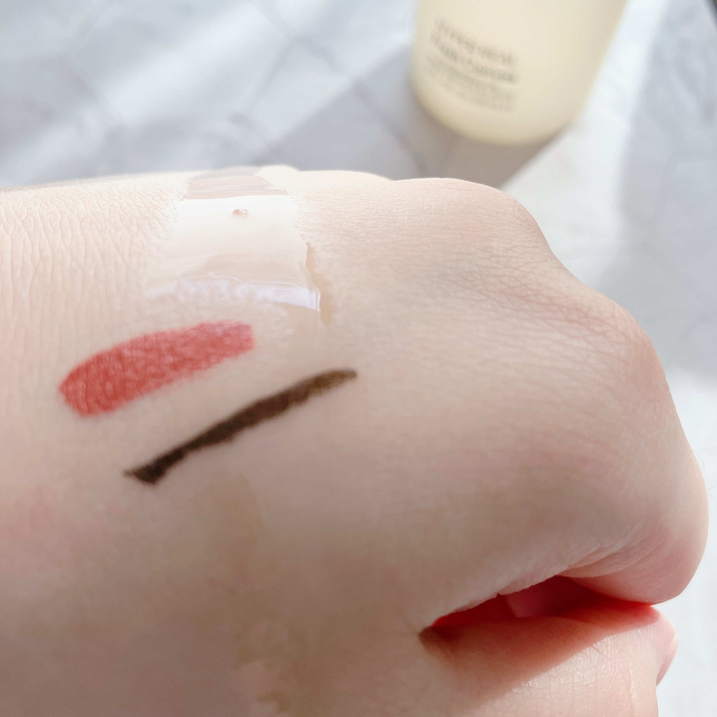 ハイパー リアル フレッシュ キャンバス クレンジング オイル/M・A・C/オイルクレンジングを使ったクチコミ（3枚目）