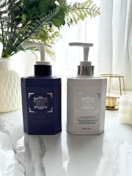 パフュームボディウォッシュ リリームスクホワイトティー/TEABLESS/ボディソープを使ったクチコミ(4枚目)