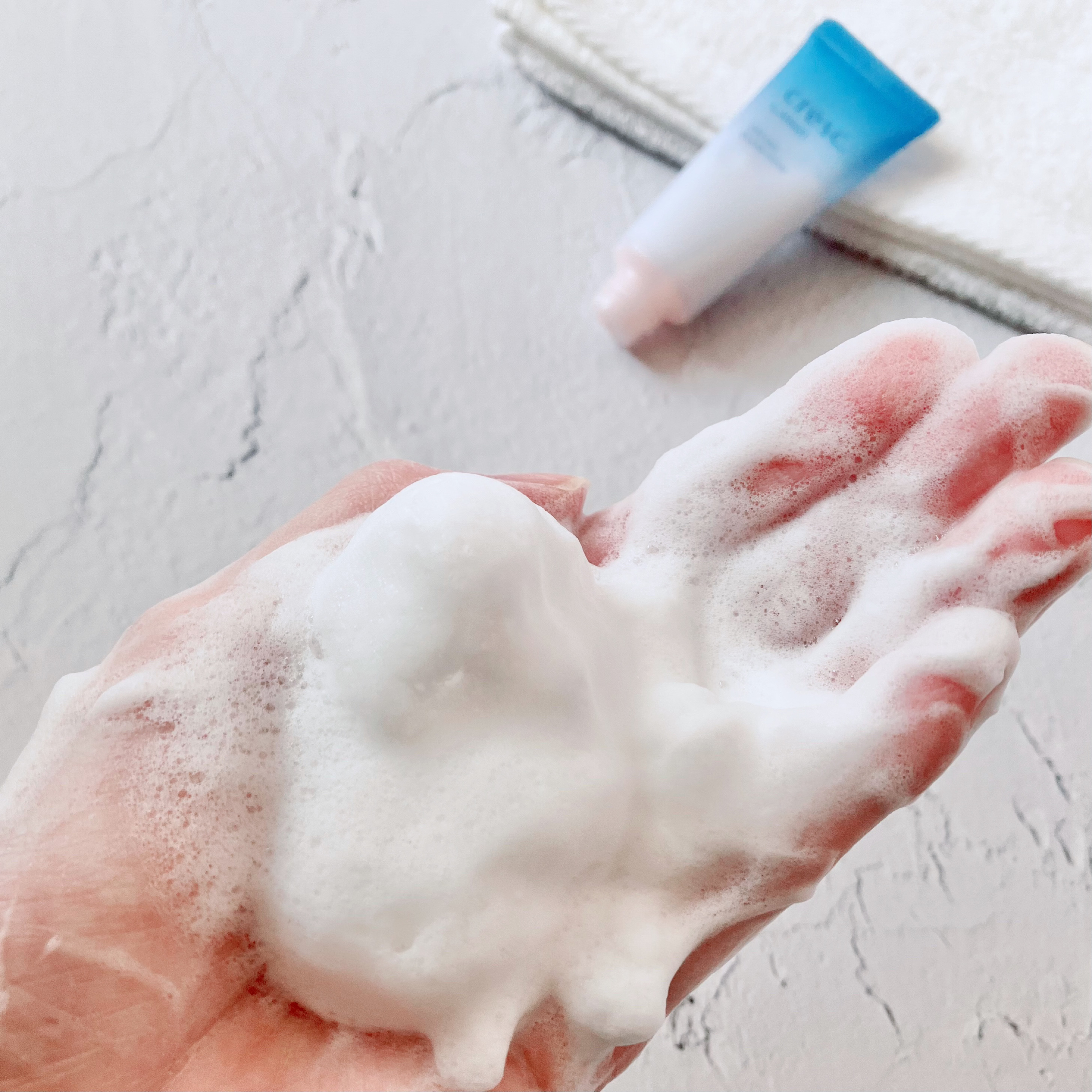 クリーミー クリアフォーム/cresc. by ASTALIFT/洗顔フォームを使ったクチコミ（3枚目）