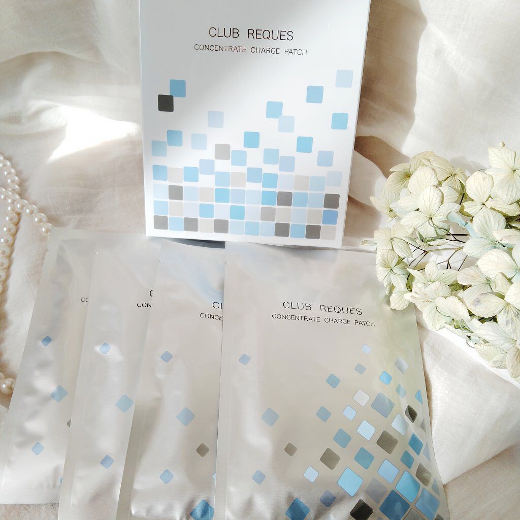 リクエス コンセントレート チャージ パッチ/クラブ/シートマスク・パックを使ったクチコミ（1枚目）