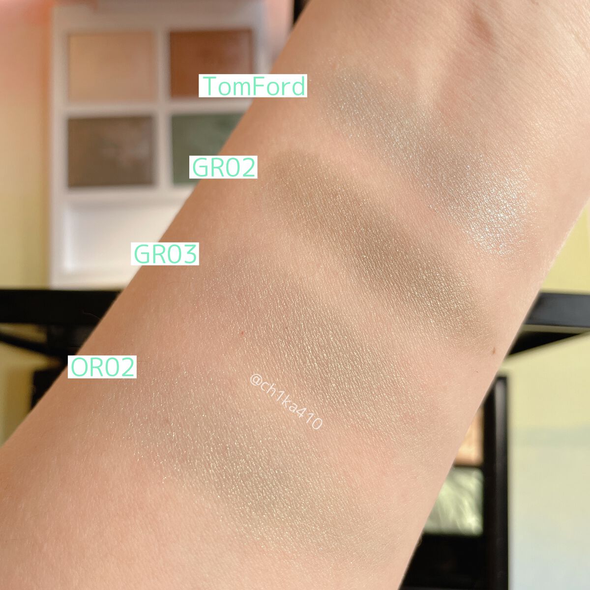 フラロッソ インテンソ アイシャドウ/アスタリフト/アイシャドウパレットを使ったクチコミ(2枚目)