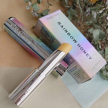 YNM レインボーハニーリップバーム/YNM/リップバームを使ったクチコミ(3枚目)