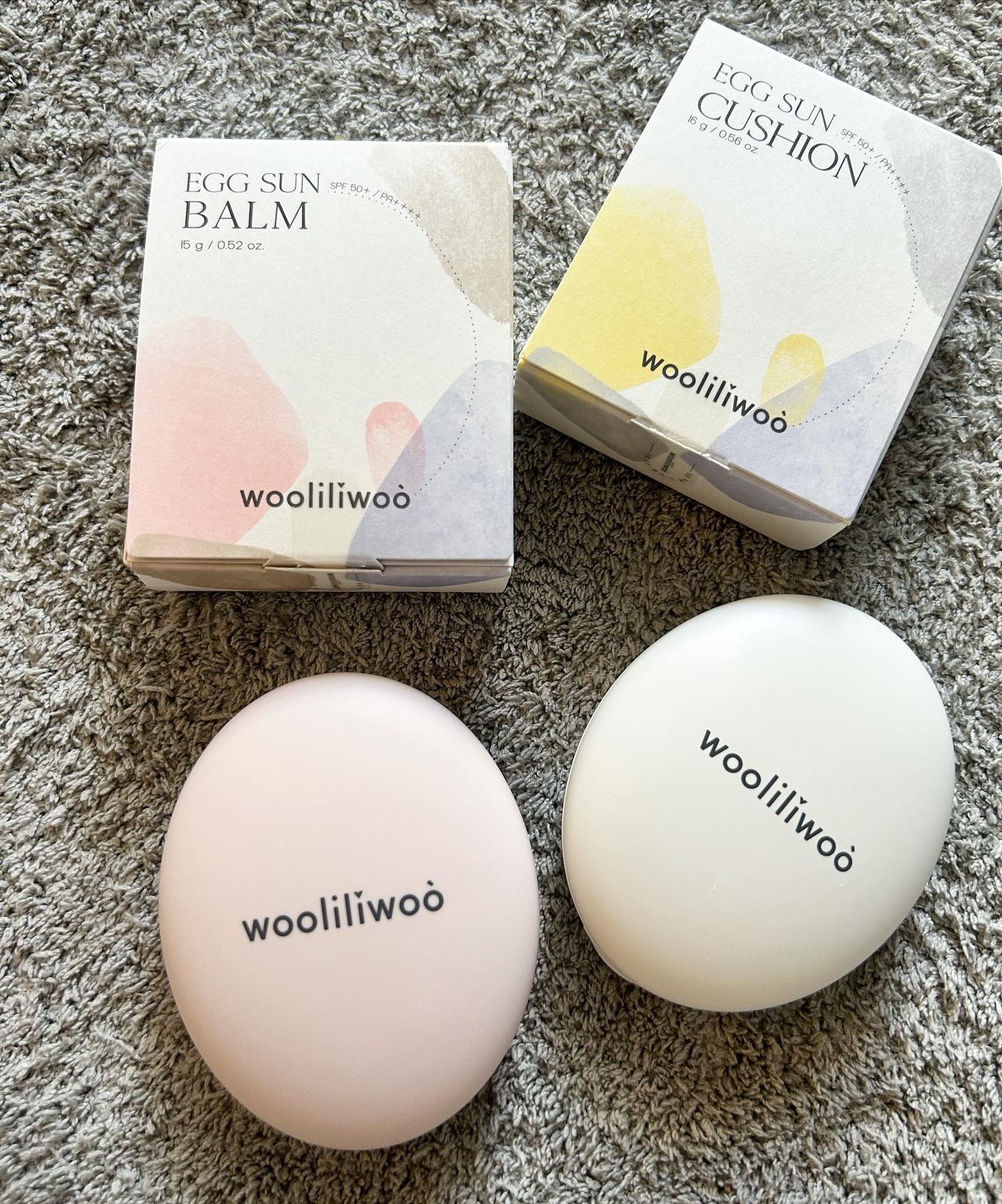 エッグサンバーム/wooliliwoo/化粧下地を使ったクチコミ（1枚目）