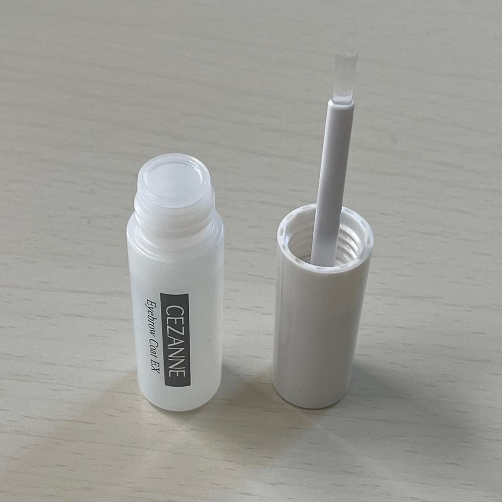 アイブロウコートEX/CEZANNE/アイブロウコートを使ったクチコミ(2枚目)