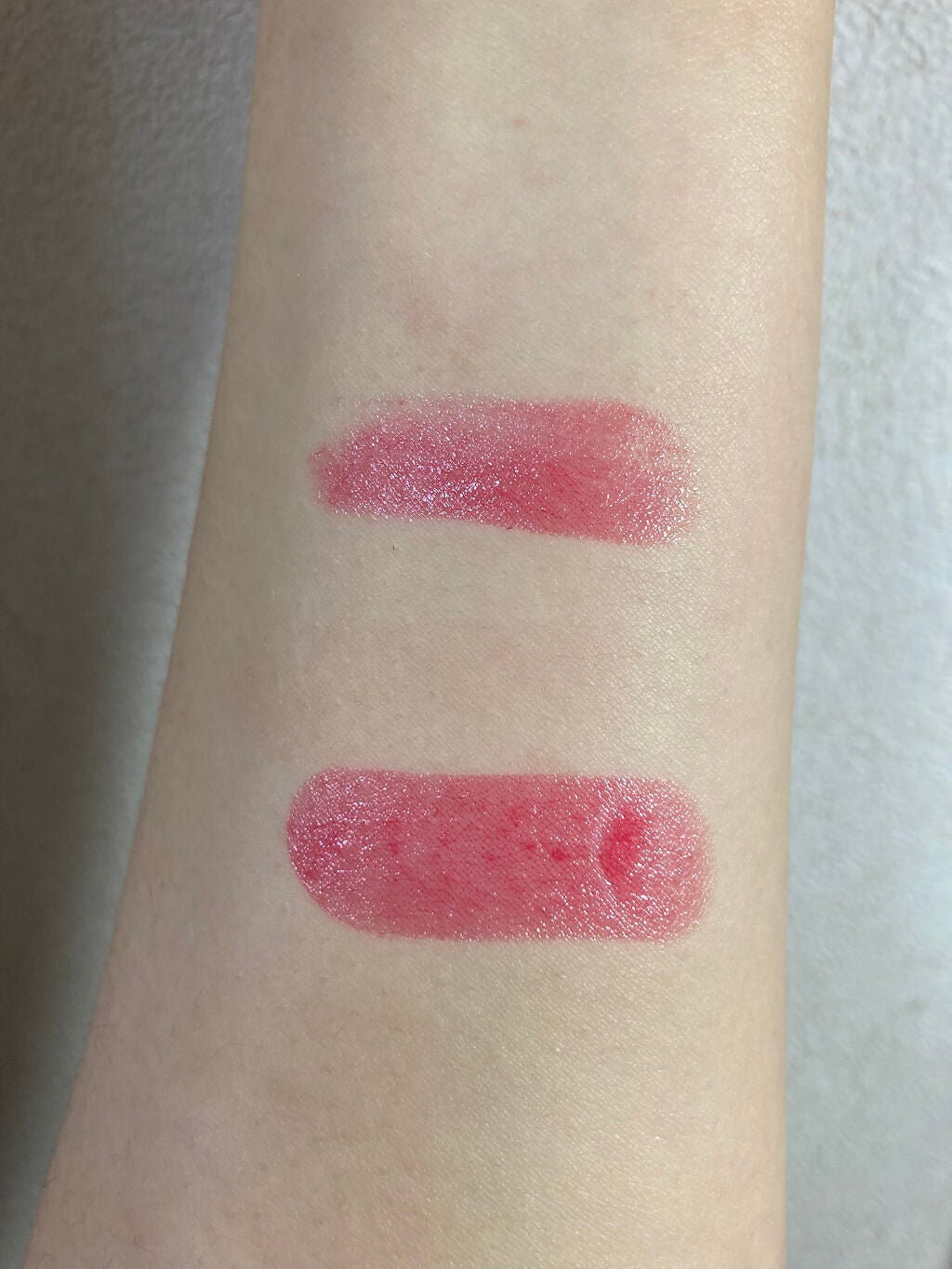 ドラマティックルージュEX/マキアージュ/口紅を使ったクチコミ(2枚目)