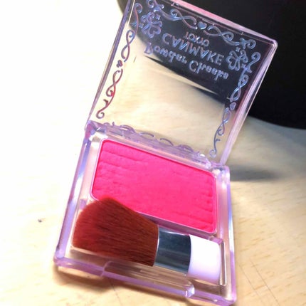 【旧品】パウダーチークス/キャンメイク/パウダーチークを使ったクチコミ(2枚目)