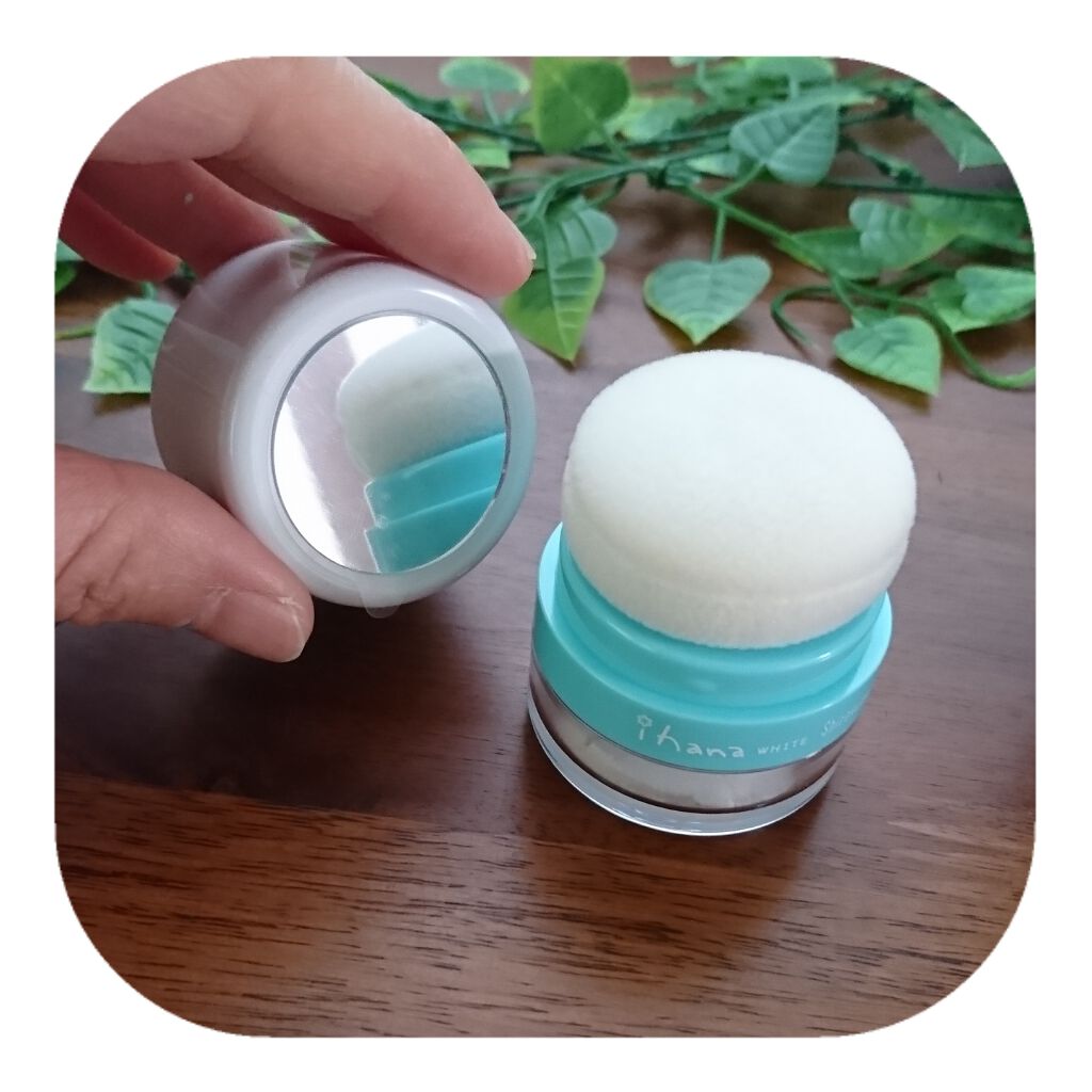 ihana WHITE スキンケアVCスノーパウダー/IHANA/ルースパウダーを使ったクチコミ(3枚目)