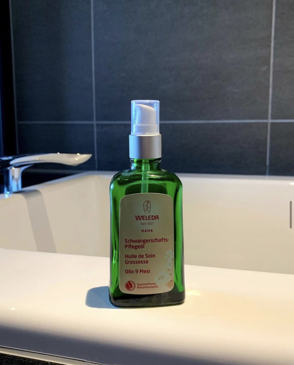 マザーズ ボディオイル/WELEDA/ボディオイルを使ったクチコミ（1枚目）