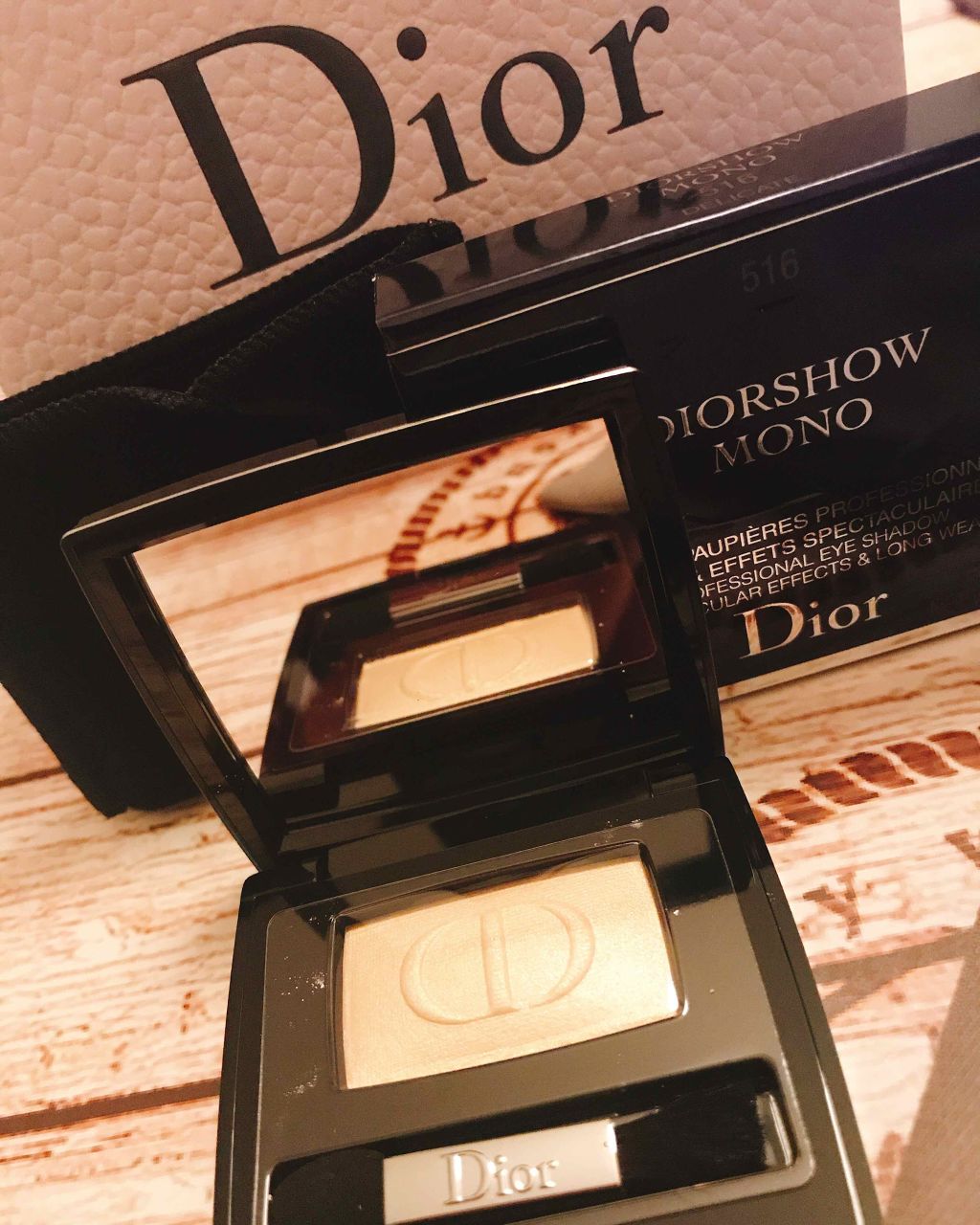 ディオールショウ モノ/Dior/単色アイシャドウを使ったクチコミ(2枚目)