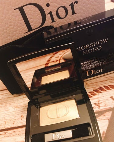 ディオールショウ モノ/Dior/シングルアイシャドウを使ったクチコミ（2枚目）